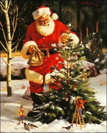 Comment se nomme le Pre Nol en Finlande ?