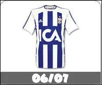 Quelle équipe porte cette vareuse ?