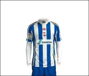 Quelle équipe possède ce maillot ?