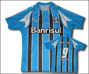 Quel club possède cette vareuse ?