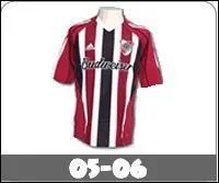 Quel club possède ce maillot ?