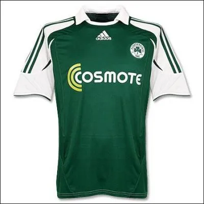 Quelle équipe porte ce maillot ?