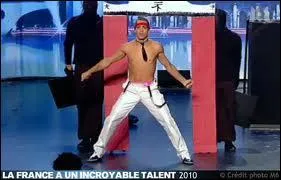 Il ne s'est pas qualifi, mais quel est son prnom ?