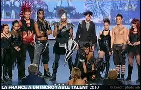 Quel est le nom du groupe ?