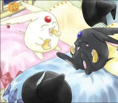 Les deux Mokonas appartiennent ...