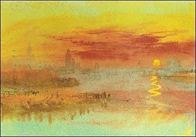 Qui a peint Le coucher de soleil de Scarlett ?