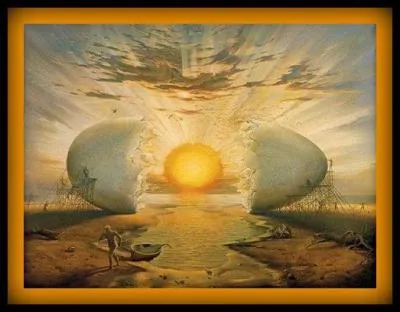 Qui a peint Jaune d'oeuf soleil (ou la tche jaune) ?