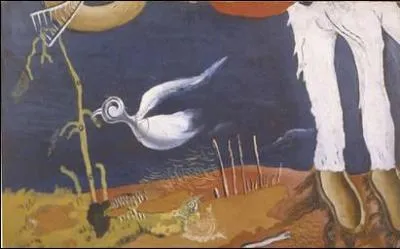 Qui a peint Oiseau en tat de putrfaction ?