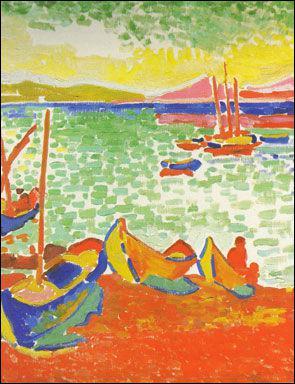 Qui a peint Bateau dans le port de Colioure ?