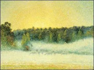 Qui a peint Coucher de soleil et brouillard ?