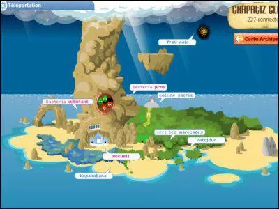 Comment s'appelle cette le ?