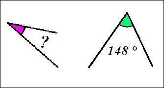 Cochez la proposition correspondant à 2 angles supplémentaires :