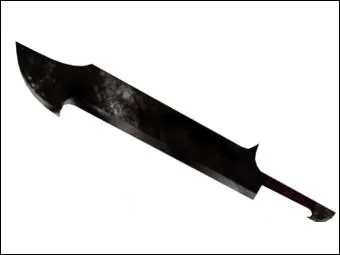 Quelle proposition est une arme blanche ?