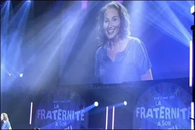 Lors de la Fte de la Fraternit de Sgolne Royal en 2008, quelle personnalit est apparue sur l'cran du Znith sans avoir donn son accord ?