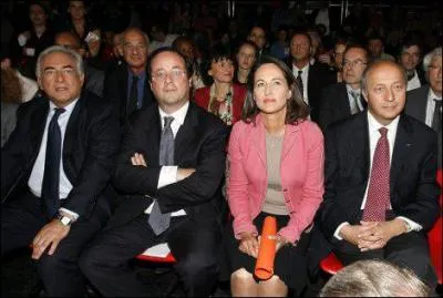 Quel curieux moment a choisi Sgolne Royal pour annoncer sa sparation d'avec Franois Hollande ?