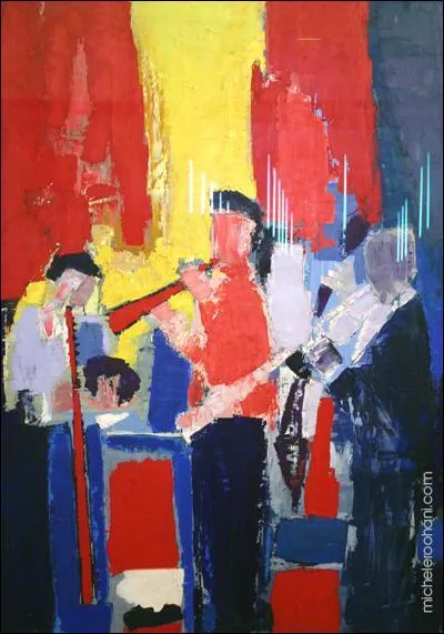 Qui a peint cette toile ?