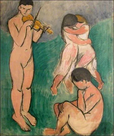 Qui a peint cette toile ?