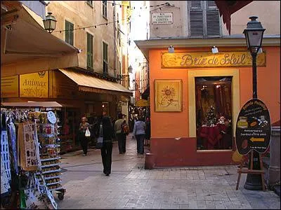 Comment s'appelle le vieux Nice ?