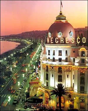 Quel est le 2 me Palace aprs le Negresco ?