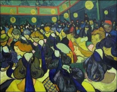 Qui a peint Salle de danse  Arles ?