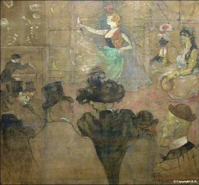 Qui a peint La danse mauresque ?