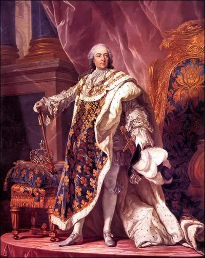 Louis XV succède à Louis XIV. Il était...