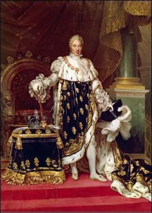 Charles X succède à Louis XVIII. Il était...