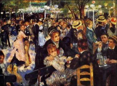 Qui a peint Bal au Moulin de la Galette ?