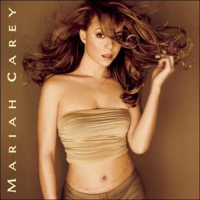 De quel album de Mariah Carey provient cette image ?