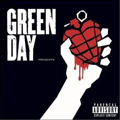 De quel album des Green Day provient cette image ?