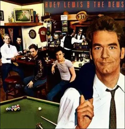 De quel album de Huey Lewis and The News provient cette image ?