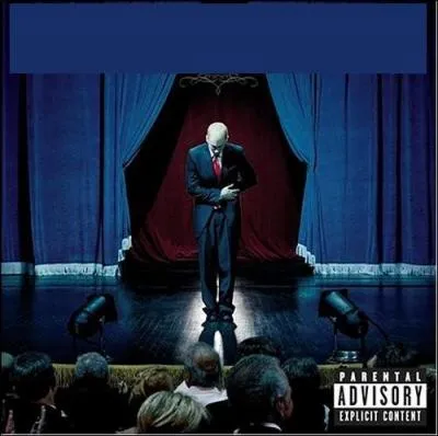 De quel album d'Eminem provient cette image ?