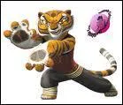 Dans film d'animation Dreamworks, retrouve-t-on ' Matre Tigresse' ?