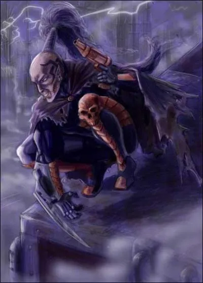 De quelle arme vient-il ?