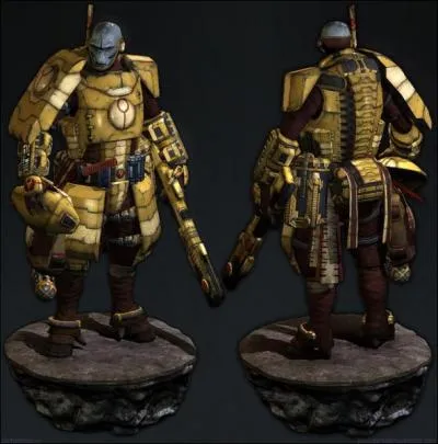 De quelle arme vient-il ?