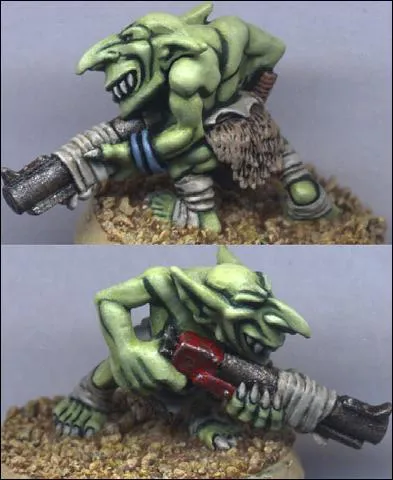 De quelle arme vient-il ?