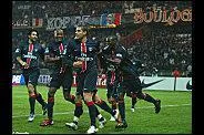 Le Paris Saint-Germain a t 6 fois vice-champion et deux fois champion en D1, en quelles annes ?