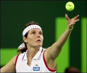 Comment se nomme cette joueuse ?