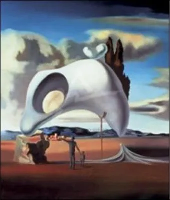 Qui a peint Vestiges ataviques aprs la pluie ?