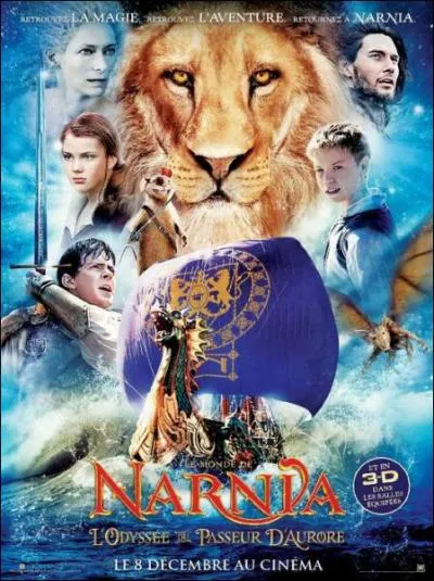 Dans Narnia est-ce qu'il y Caspian et Aslane ?