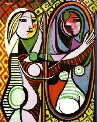 Qui a peint Jeune fille devant un miroir ?