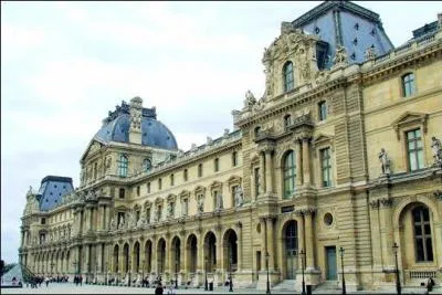 Le palais du Louvre, ancienne rsidence des rois de France de Charles V  Louis XIV est