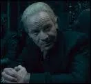 C'est un Mangemort qui a longtemps poursuivi Harry et ses amis dans le ministre dans Harry Potter 7.