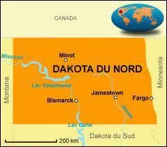 Quelle est la capitale administrative du 'Dakota Du Nord' ?