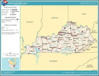Quelle est la capitale administrative du 'Kentucky' ?