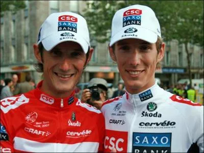 Quelle est la destination des frres Schleck ?