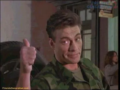 On ne prsente plus cet acteur d'origine belge aussi clbre pour ses films que pour sa philosophie. Quel est son nom ?