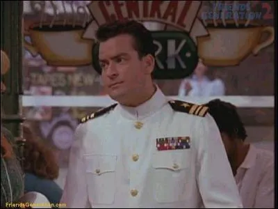 Qui joue le rle de Ryan, petit ami sous-marinier de Phoebe, qui attrappe la varicelle ?