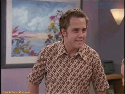 Voici Franck Jr, le demi-frre de Phoebe. En dehors de Friends, il a jou dans 60 secondes chrono, le Vol du Phoenix et Avatar. Comment se nomme cet acteur ?