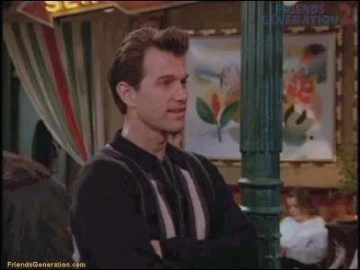 Quel est le nom de ce chanteur qui joue Rob Donnen, un petit ami de Phoebe ?